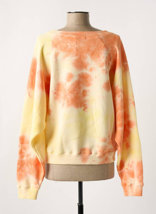 Sweat-shirt jaune LIV BERGEN pour femme