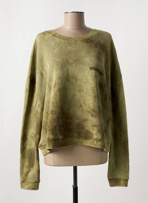 Sweat-shirt vert LIV BERGEN pour femme