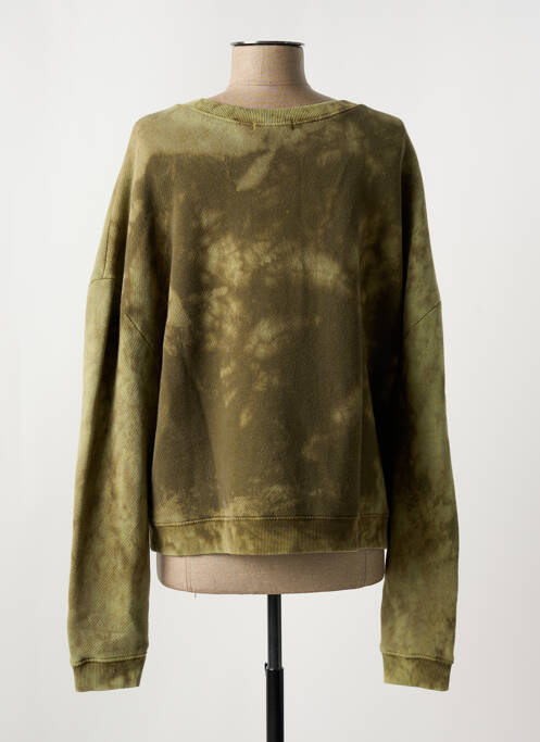 Sweat-shirt vert LIV BERGEN pour femme