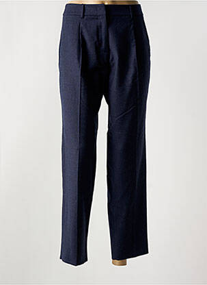 Pantalon chino taille normale taille normale bleu WEEKEND MAXMARA femme