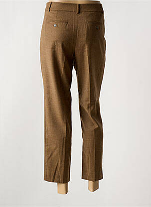 Pantalon chino taille normale taille normale marron WEEKEND MAXMARA femme