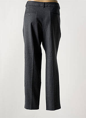 Pantalon chino fermeture zippée sous rabat avec crochet taille normale gris WEEKEND MAXMARA femme