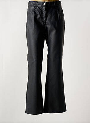 Pantalon flare taille normale taille normale noir WEEKEND MAXMARA femme