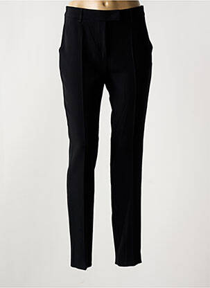 Pantalon slim taille normale taille normale noir MAX MARA femme
