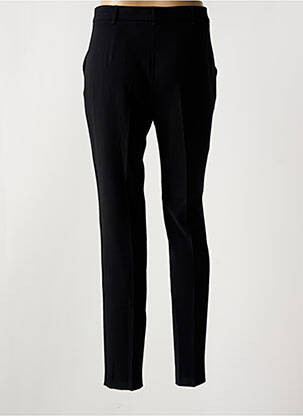 Pantalon slim taille normale taille normale noir MAX MARA femme
