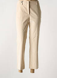 Pantalon 7/8 stretch taille normale beige WEEKEND MAXMARA femme