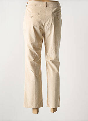 Pantalon 7/8 stretch taille normale beige WEEKEND MAXMARA femme
