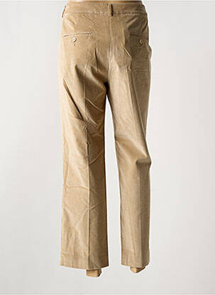 Pantalon 7/8 stretch taille normale beige fonce WEEKEND MAXMARA femme