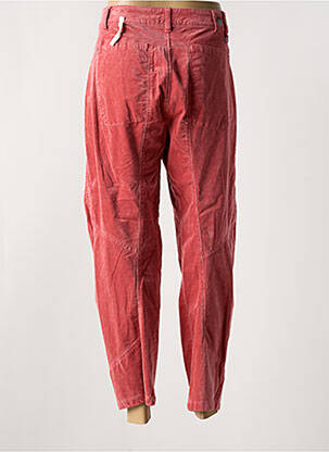 Pantalon 7/8 stretch taille normale rose HIGH femme
