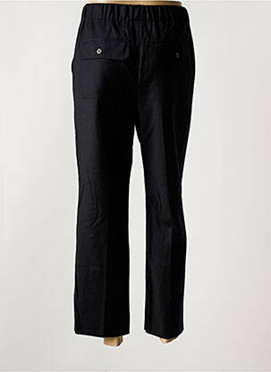 Pantalon 7/8 taille haute taille haute noir WEEKEND MAXMARA femme