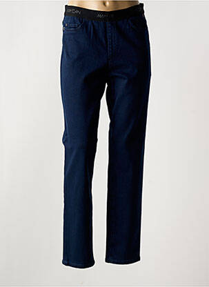 Jegging tissage brut bleu MARC CAIN femme