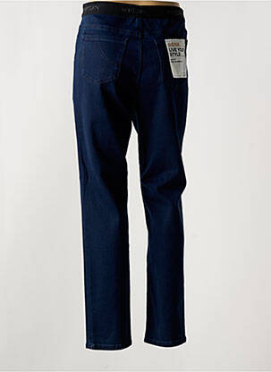Jegging tissage brut bleu MARC CAIN femme