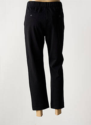 Pantalon 7/8 tissage popeline taille normale noir WEEKEND MAXMARA femme