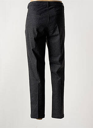 Pantalon 7/8 taille à pinces taille normale gris MAYJUNE femme