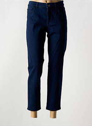 Jeans coupe slim tissage brut taille normale bleu MARC CAIN femme