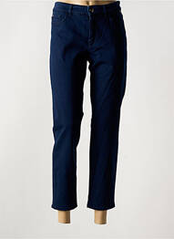 Jeans coupe slim tissage brut taille normale bleu MARC CAIN femme