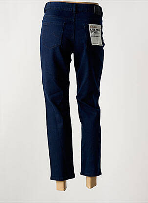 Jeans coupe slim tissage brut taille normale bleu MARC CAIN femme