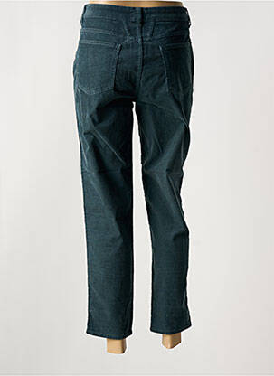 Pantalon 7/8 stretch taille normale vert CLOSED femme