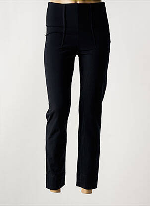 Pantalon 7/8 taille haute taille haute noir HIGH femme