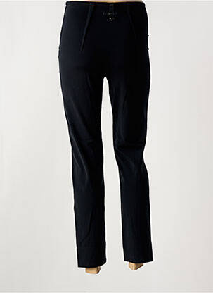 Pantalon 7/8 taille haute taille haute noir HIGH femme