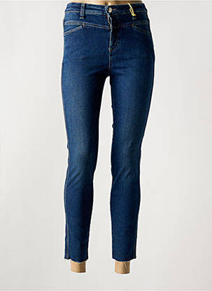 Jeans skinny taille haute taille haute bleu CLOSED femme