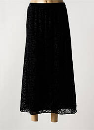 Jupe longue doublure noir NOTSHY femme