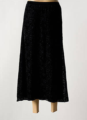 Jupe longue doublure noir NOTSHY femme