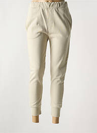 Jogging stretch taille normale beige LIV BERGEN femme