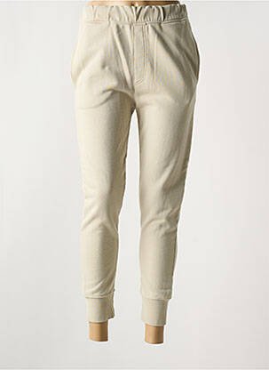 Jogging stretch taille normale beige LIV BERGEN femme