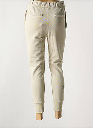 Jogging stretch taille normale beige LIV BERGEN femme