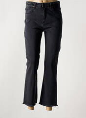 Jeans bootcut noir MAYJUNE pour femme seconde vue