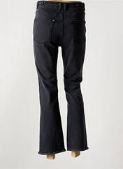 Jeans bootcut noir MAYJUNE pour femme seconde vue