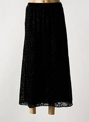 Jupe longue noir NOTSHY pour femme seconde vue