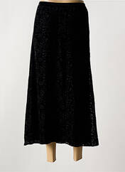 Jupe longue noir NOTSHY pour femme seconde vue