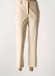 Pantalon 7/8 beige WEEKEND MAXMARA pour femme seconde vue