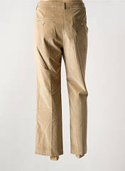 Pantalon 7/8 beige fonce WEEKEND MAXMARA pour femme seconde vue
