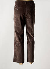 Pantalon 7/8 marron WEEKEND MAXMARA pour femme seconde vue