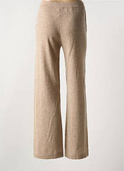 Pantalon droit marron NOTSHY pour femme seconde vue