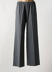 Pantalon large gris WEEKEND MAXMARA pour femme seconde vue