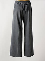Pantalon large gris WEEKEND MAXMARA pour femme seconde vue
