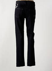 Pantalon slim noir HUGHO BO pour femme seconde vue