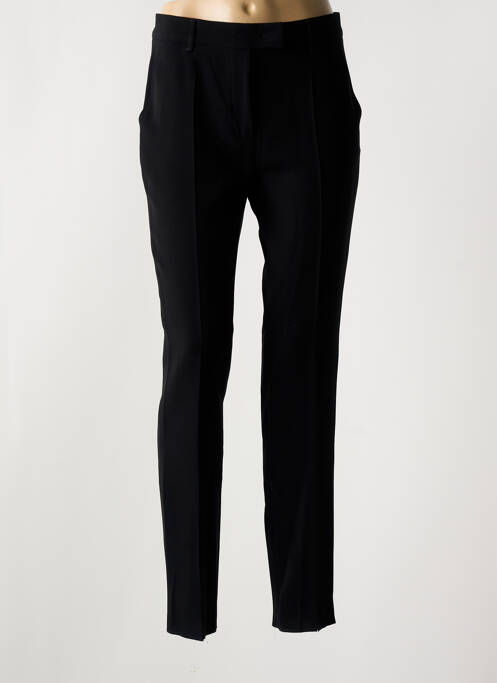 Pantalon slim taille normale taille normale noir MAX MARA femme