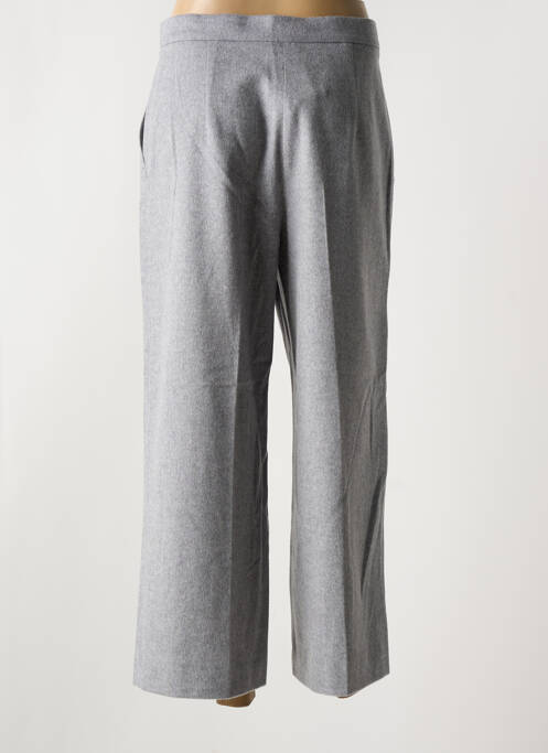 Pantalon 7/8 taille haute taille haute gris MAX MARA femme