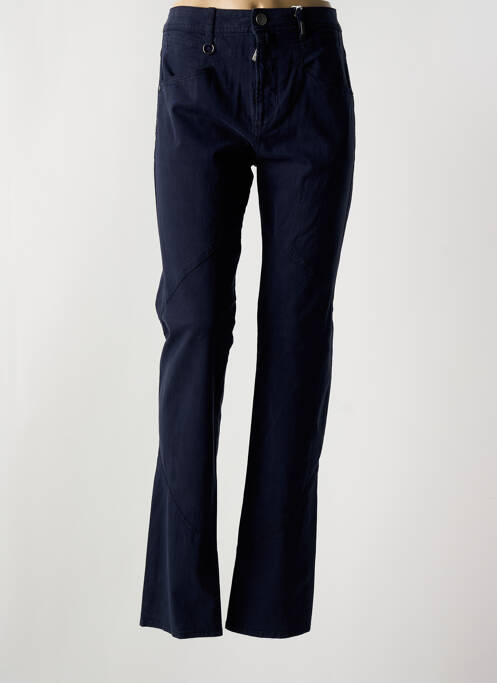 Jeans coupe slim bleu HIGH pour femme