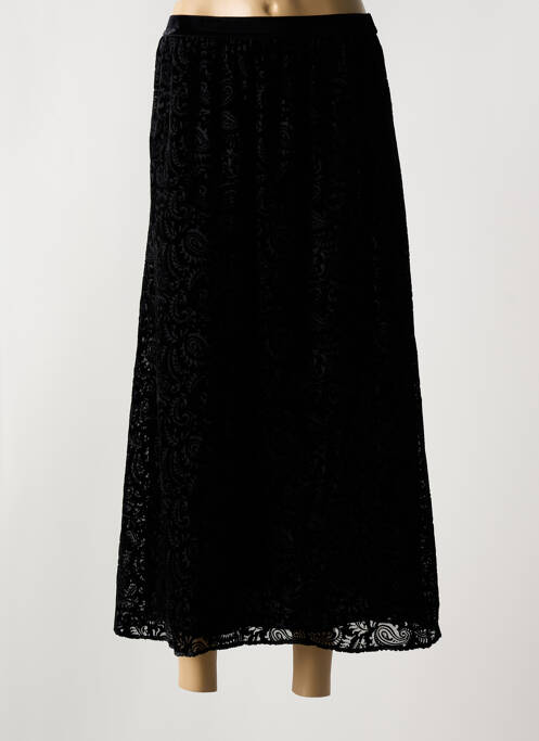 Jupe longue noir NOTSHY pour femme