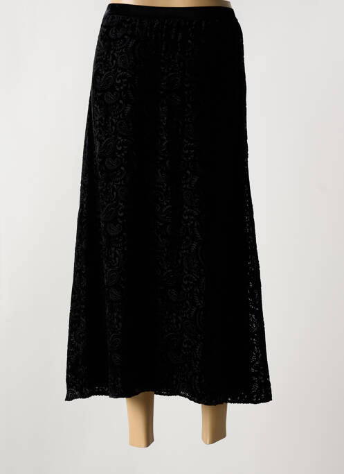 Jupe longue noir NOTSHY pour femme