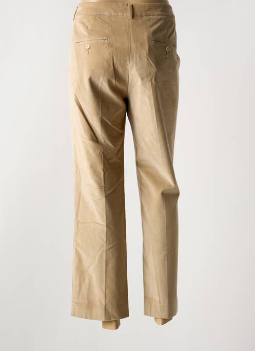 Pantalon 7/8 beige fonce WEEKEND MAXMARA pour femme