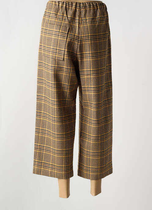 Pantalon 7/8 jaune PHISIQUE DU ROLE pour femme