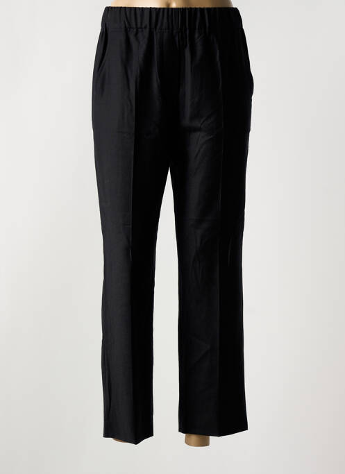 Pantalon 7/8 noir WEEKEND MAXMARA pour femme