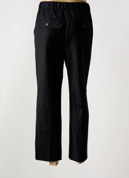 Pantalon 7/8 noir WEEKEND MAXMARA pour femme